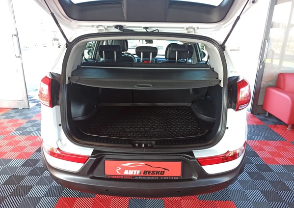 Kia Sportage cena 66500 przebieg: 74000, rok produkcji 2014 z Chrzanów małe 631